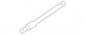 Hood shock absorber Kia Optima 11-16
