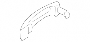 Ford C-max MK2 13-18 Outer Front Left Door Handle