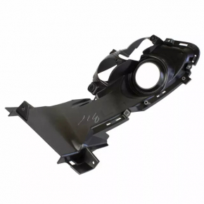 Fog light frame left Ford Mustang mk6 15-17
