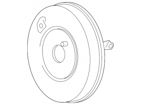 Vacuum booster Ford Ecosport 18-22
