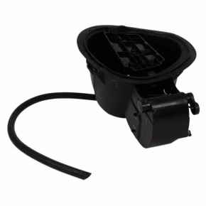 Fuel filler flap with housing Ford Ecosport 18-22 broken mount