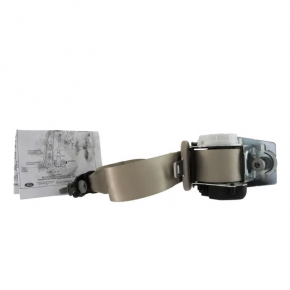 Seat belt rear left Lincoln MKZ 17-20 beige, without SRS