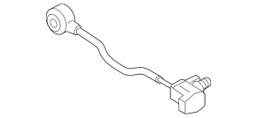 Knock sensor Mazda 3 09-13 2.5