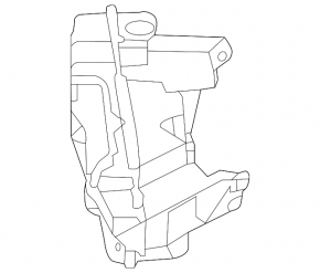 Land Rover Range Rover Evoque 12-18 Windscreen Washer Reservoir