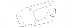 BMW 5 Series F10 14-16 3.0T N55 AWD Automatic Transmission Oil Cooling System Valve Bracket