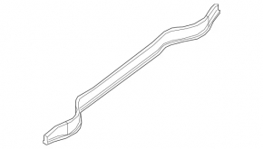 Mercedes GLA 15-20 Windscreen Wiper Grille Seal
