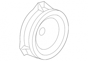 Front right door speaker Chevrolet Equinox 10-17