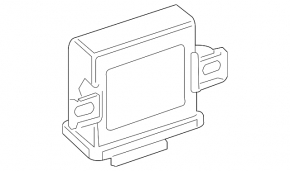 LAMPS CONTROL MODULE Cadillac CTS 14-