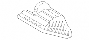 Hyundai Azera 12-17 Air Filter Housing Upper Cover