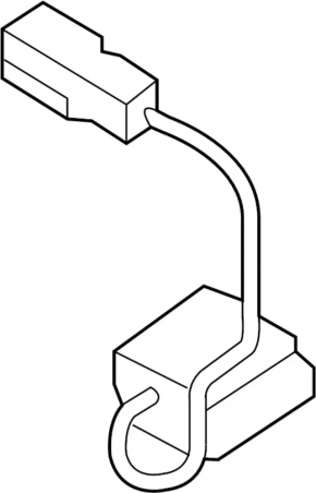 Infiniti Q50 14-20 ceiling microphone