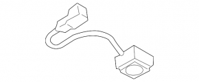 Infiniti Q50 14-20 ceiling microphone