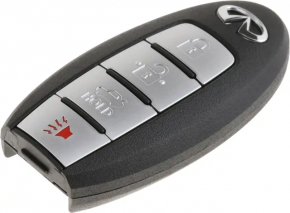 Smart Key Infiniti Q50 14-16 4 Buttons