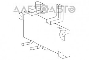 Lexus RX350 16-22 Automatic Transmission Cooling Radiator Oil