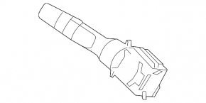 Left steering column switch for Honda Accord 18-22