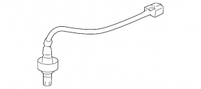 Lambda probe first Acura ILX 13-15