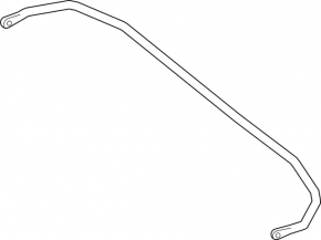 Front stabilizer Infiniti QX50 19-