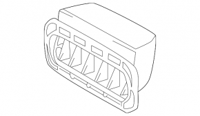 Left ventilation shield Lexus RX300 98-03