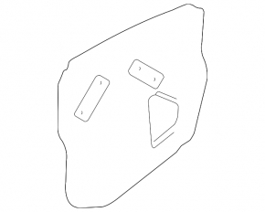 Front right inner door panel Lexus IS 06-13