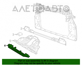 TV protection lower Jeep Renegade 15- metal
