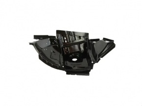 Front right quarter Dodge Charger 15-20 rest gray