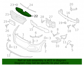 TV cover Hyundai Elantra AD 17-18 prerest