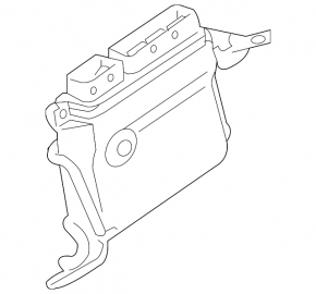 Block ECU engine computer Toyota Prius 30 10-13