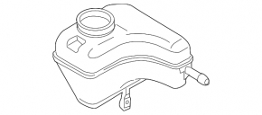 GTZ tank Audi Q3 8U 15-18