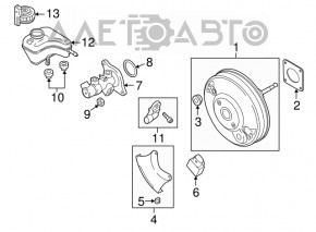 GTZ tank Audi Q3 8U 15-18