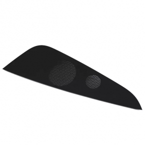 Audi A5 F5 18-25 black central front panel speaker grille