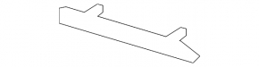 Rear Bumper Reflector Right Cadillac ATS 13-