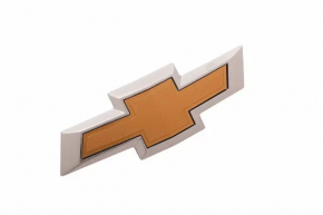 Emblem of the front bumper Chevrolet Cruze 15-16 rest