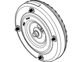 Torque converter automatic transmission Lincoln MKC 15-2.0T