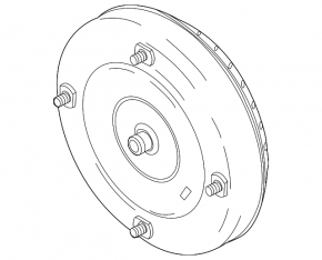 Torque converter automatic transmission Lincoln MKC 15-2.0T