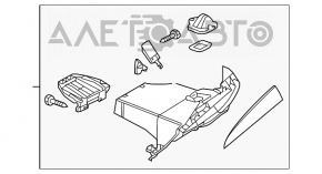 Glove box, glove compartment Mazda3 MPS 09-13