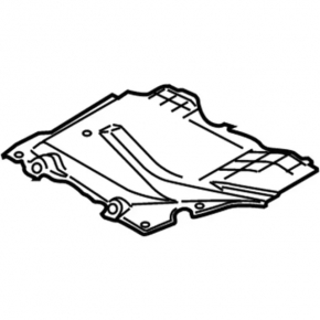 Battery Cover Ford Mustang mk6 15-