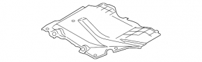 Battery Cover Ford Mustang mk6 15-