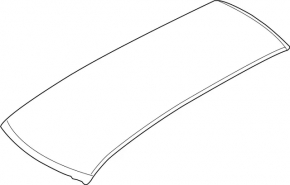Metal roof Infiniti QX50 19-25 without sunroof