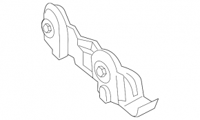 Inverter bracket upper Toyota Prius 50 16-22