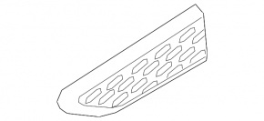 Front left fender lining Land Rover Discovery Sport 17-19 brunel