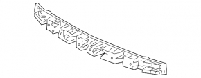 Mitsubishi Galant 04-12 Front Bumper Absorber