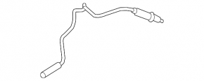 Lambda probe first Porsche Cayenne 19-26 2.9T, 3.0T, 4.0T
