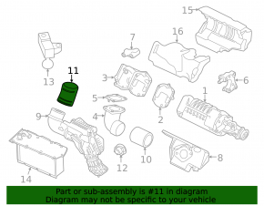 Pipe for manifold Nissan Pathfinder 13-14 hybrid