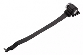 Seat belt rear left Chevrolet Volt 11-15 black