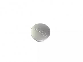 Center cap for Jeep Cherokee KL 14 disk - silver, 63/55mm
