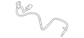 ABS Sensor Front Right Chevrolet Equinox 10-17