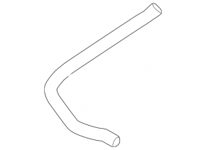 Upper cooling hose for Nissan Murano z51 09-14