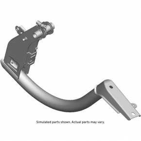 Trunk lid hinge right Chevrolet Impala 14-20