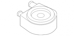 Hyundai Sonata 15-17 2.4 Engine Oil Cooler
