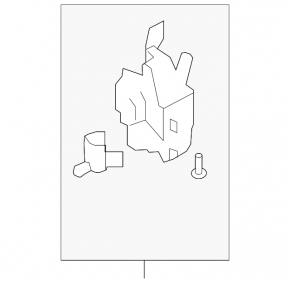 Infiniti QX50 14-17 Windshield Washer Reservoir