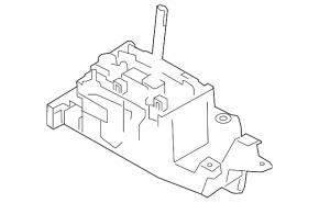 Subaru Outback 15-19 gearbox shifter